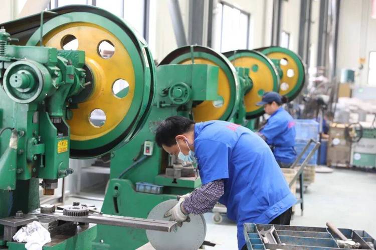 赶订单、忙投产，德庆制造业当家步履不停